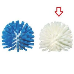 ヴァイカン シリンダーブラシ ソフトタイプ ７０３５ ホワイト