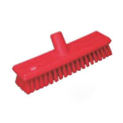 ヴァイカン デッキブラシ ソフトタイプ ７０４３ レッド