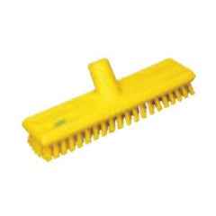 ヴァイカン デッキブラシ ソフトタイプ ７０４３ イエロー