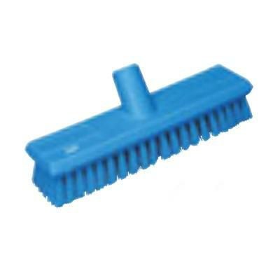 ブラシ 【ヴァイカン デッキブラシ ハードタイプ 7041 ブルー】 / W275×95
