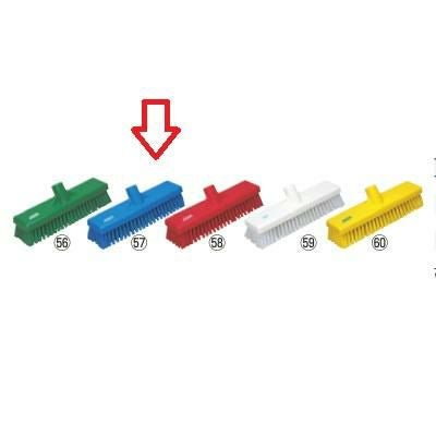 ヴァイカン デッキブラシ ハードタイプ ７０６０ ブルー