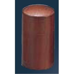 ウッドイン 筒型 塩入れ(1ツ穴)ブラウン(15217)