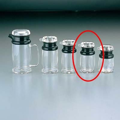 BK しょう油差し(酢入れ兼用)中 100ml アクリル