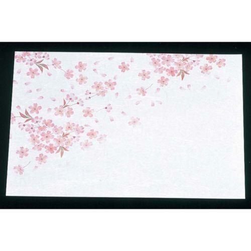 花雅 尺三 懐石まっと(100枚入)HM-1 桜