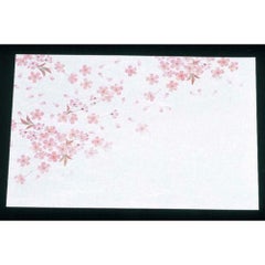 花雅 尺三 懐石まっと(100枚入)HM-1 桜