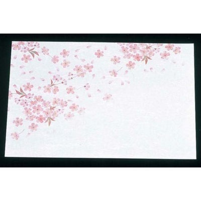 花雅 尺三 懐石まっと(100枚入)HM-1 桜