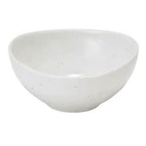 【飲食店定番】小鉢 雪粉引 楕円3.5鉢