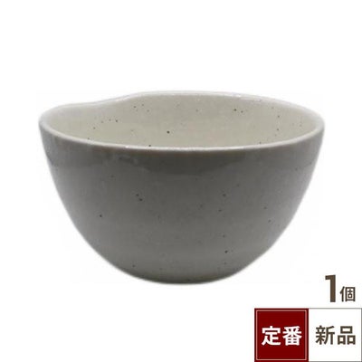 鉢 【雪粉引 4.0深鉢】 高さ70mm×直径:127【グループB】【プロ用】