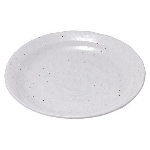小皿 雪粉引 クラフト5.0皿