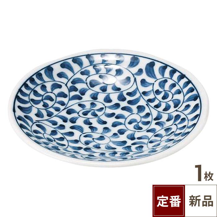 小皿 【タコ唐草 4.0皿】 高さ24mm×直径:138【グループB】【プロ用】