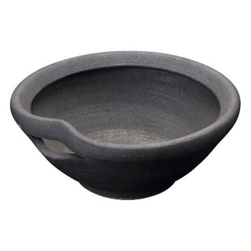 向付 黒陶 片口向付/業務用食器