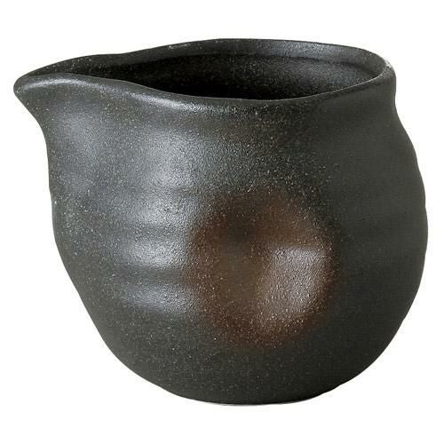 汁次 備前風 変形汁次(小)/徳利2019W