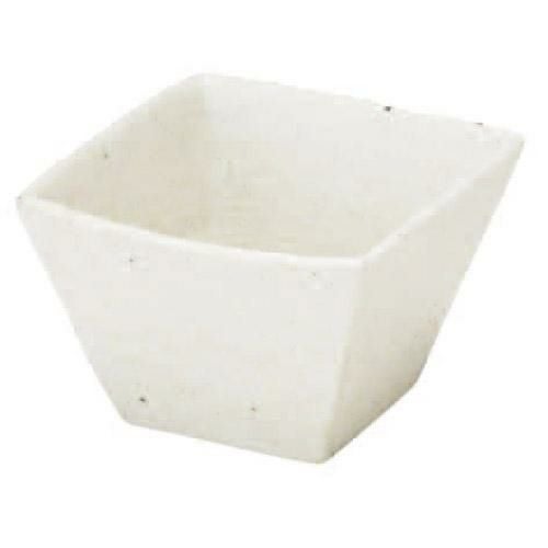 小鉢 粉引風 スクェア小鉢