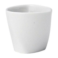 盃 【白磁オリメ 盃】 高さ45mm×直径:50【グループB】【プロ用】