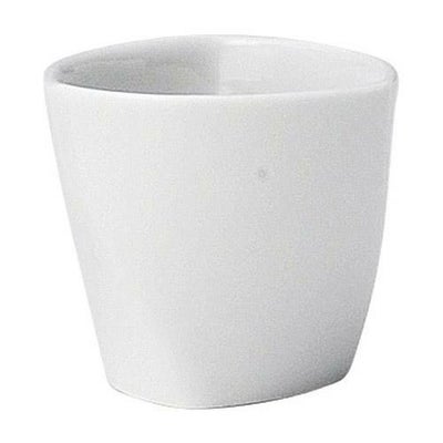 盃 【白磁オリメ 盃】 高さ45mm×直径:50【グループB】【プロ用】