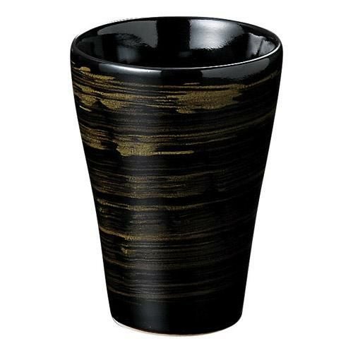 コップ 天目刷毛 フリーカップ(大) 高さ110mm×直径:80