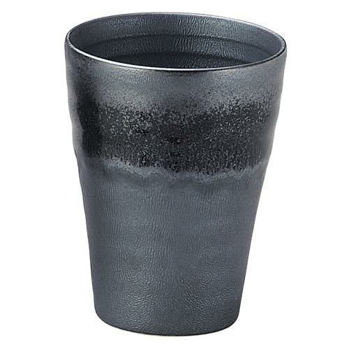 コップ 【いぶし黒 フリーカップ】 高さ116mm×直径:87【グループB】【プロ用】