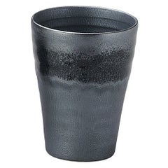 コップ 【いぶし黒 フリーカップ】 高さ116mm×直径:87【グループB】【プロ用】