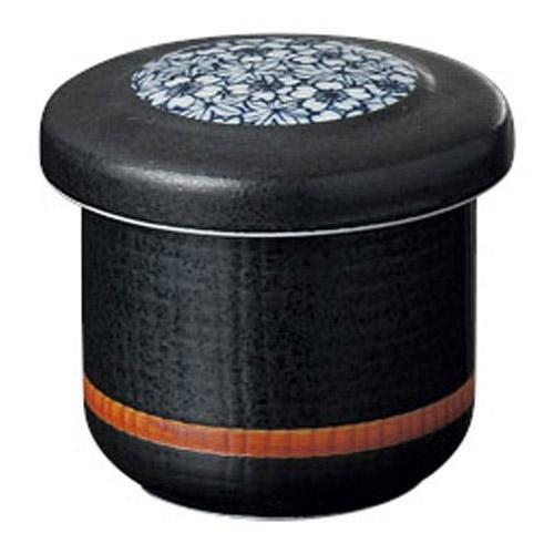 蒸し碗 黒桜もみじ 小むし碗