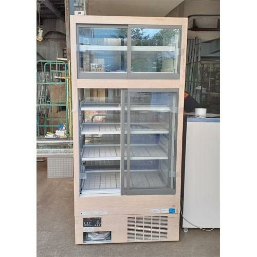 【業界最長1年保証】【中古】冷蔵リーチインショーケース フクシマガリレイ(福島工業) MSP-090TGWSR 幅900×奥行710×高さ1880 【送料別途見積】【新宿店在庫】