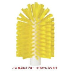 ブラシ 【ヴァイカン ビンクリーナー ハードタイプ 5380-103 ブルー】 / φ103×165 /【グループA】