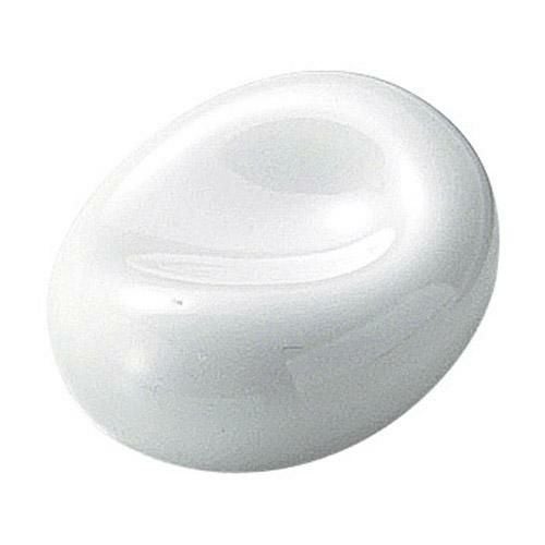 箸置 白 豆玉箸置/業務用食器