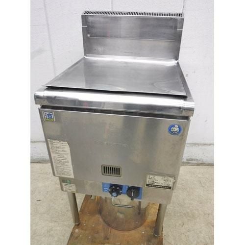 中古　LPガスフライヤー　W（二槽）タイプ 値下げ】【中古】 A06331 ガスフライヤー 2槽式 マルゼン MGF-13WK