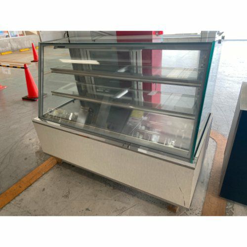 フクシマガリレイ】リーチイン冷蔵ショーケース MRS-120GWSR2 幅1200