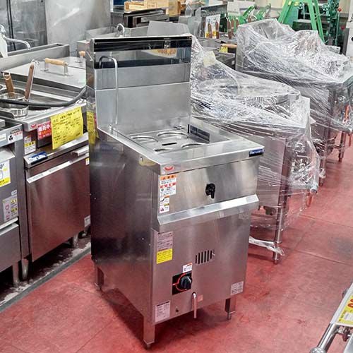 マルゼン 茹で麺機 MRY-C04 都市ガス ラーメン 厨房機器 中古
