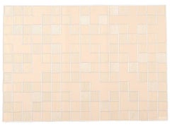 ランチョンマット 【プレイスマット「寄木」ベージュ YO-004】 YO-004/【グループA】