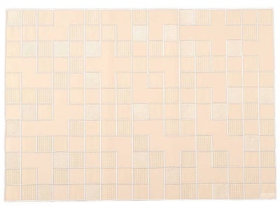 ランチョンマット 【プレイスマット「寄木」ベージュ YO-004】 YO-004/【グループA】