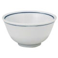 千茶 【呉須線 厚口千茶】 高さ52mm×直径:97【グループB】【プロ用】