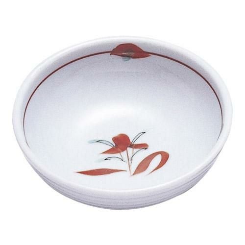 小鉢 吉兆赤絵 丸鉢