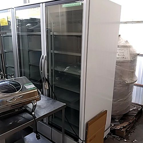 業界最長1年保証】【中古】冷蔵リーチインショーケース フクシマ