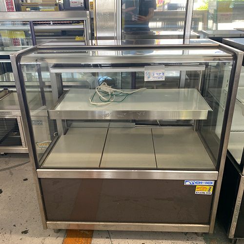 フクシマガリレイ】冷水機(氷畜冷式) SWE-1000TA-PB1 幅680×奥行680×高