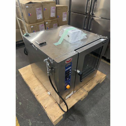 中古】スチームコンベクションオーブン マルゼン SSC-05SC 幅790×奥行