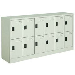 スクールロッカー（シューズボックス）ＳＬＫ－ＨＹ１２ＫＦ１ １２人用（６列２段）