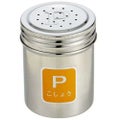TKG 18-8調味缶 大 P (こしょう)