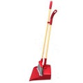 TRUSCO 多機能ほうきチリトリセット レッド