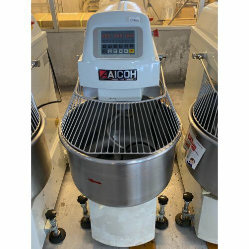 製パン専用 スパイラルミキサー　AICOH 業界最長1年保証】【中古】大型ミキサー 愛工舎 MS-60 幅600×奥行900