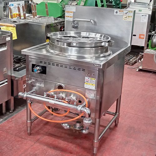 業界最長1年保証】【中古】ゆで麺機 タニコー TU-1ND 幅650×奥行750×高