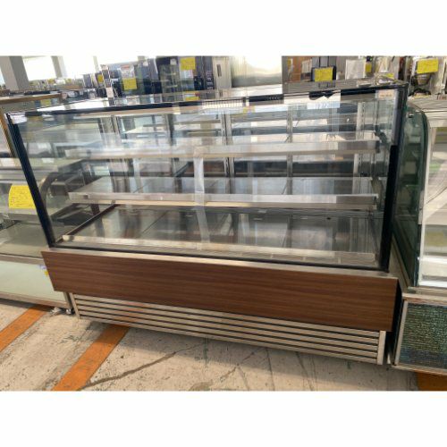 【業界最長1年保証】【中古】対面冷蔵ショーケース 3段 フクシマガリレイ(福島工業) Fケース 幅1700×奥行800×高さ1345 単相100V/三相200V 60Hz専用 【送料別途見積】【製菓製パン堺センター在庫】