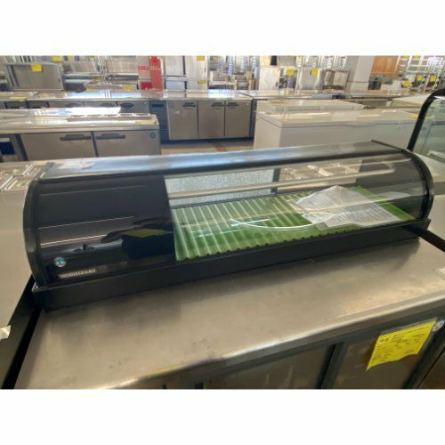 【業界最長1年保証】冷蔵ネタケース ホシザキ HNC-120B-L-B 幅1200×奥行345×高さ270 【製菓製パン堺センター在庫】