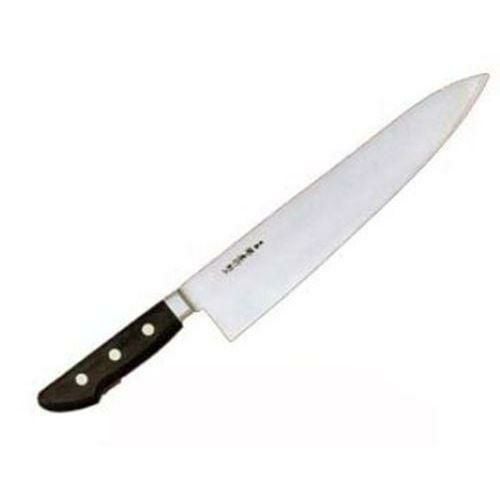 正広作(日本鋼・ツバ付)牛刀 24cm/業務用/新品/小物送料対象商品