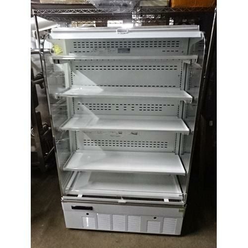 サンデン・リテールシステム Sanden 冷蔵ショーケース RSG-900FX  240L 100V 業務用 オープンタイプ サンデン 125kg (J1522kaxY) 楽天市場】【業界最長1年保証】【中古】冷蔵ショーケース サンデン