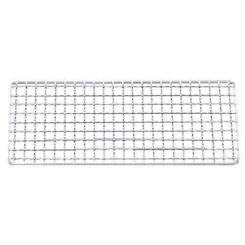 焼アミ 62型(425×265)クロームメッキ EBM 【 業務用 】【 同梱グループA 】