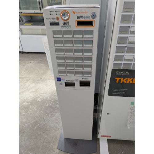 中古】券売機 グローリー VT-S20 幅310×奥行250×高さ1245 【送料別途