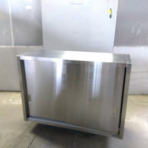 中古】吊戸棚 幅1200×奥行430×高さ840 【送料別途見積】【業務用