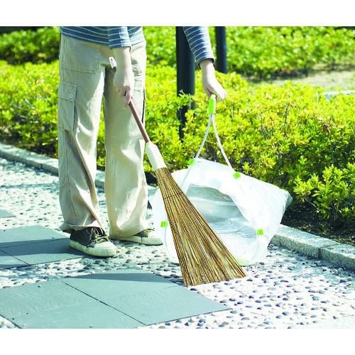 テラモト やしばホーキ長柄