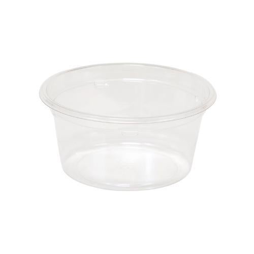 リスパック/リスパック 食品容器 バイオカップ (クリーンカップ) 丸型 120BL